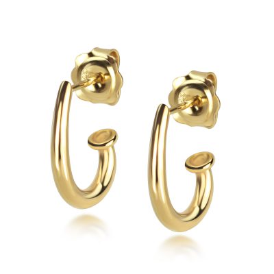 Juno Yellow Drop Stud Earrings