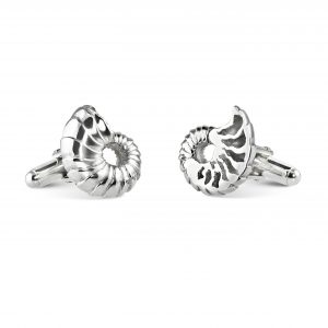 KATA Jewellery - Ammonite Cufflinks