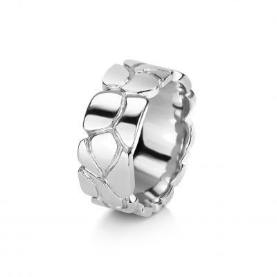 SETH band | Silver or White Gold