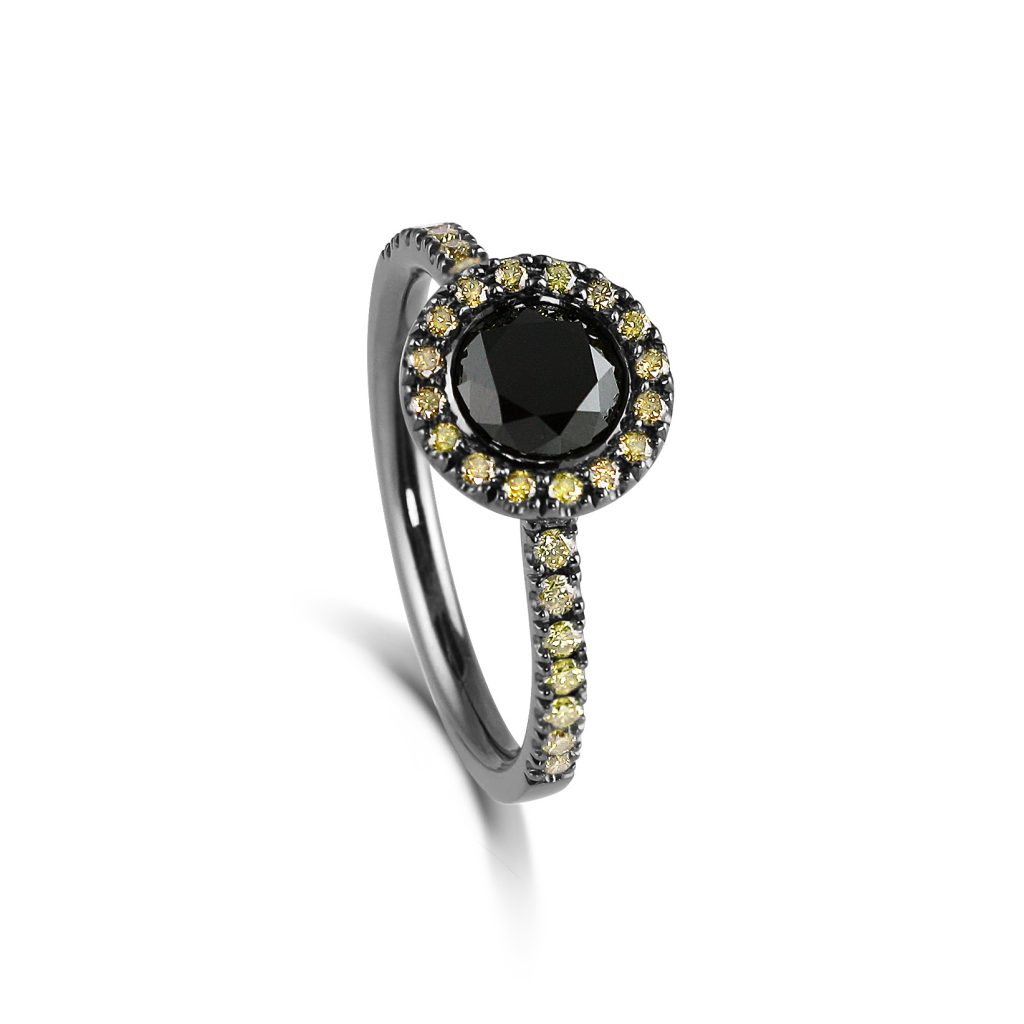 Zorya The Evening Star Ring KATA Jewellery Alternative Engagement