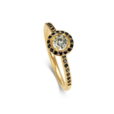 Zorya ~ The Morning Star Ring