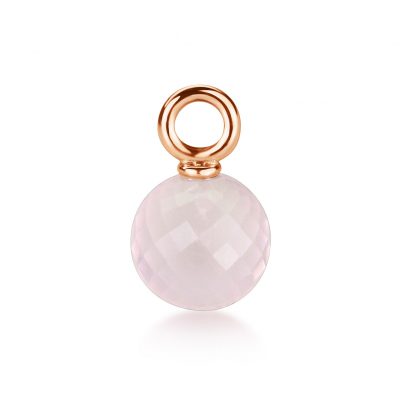 Juno Ear Pendants ~ Rose Shimmer