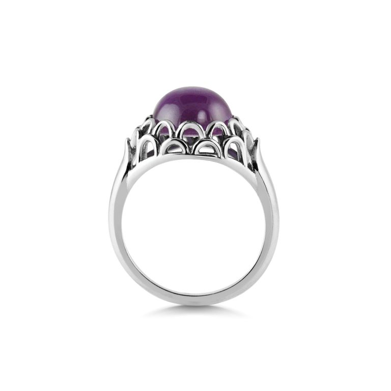 Protea Ring ~ Amethyst | KATA Jewellery | Protea Collection