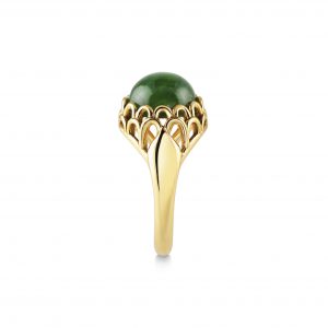 KATA Jewellery - Protea Ring ~ Green Tourmaline