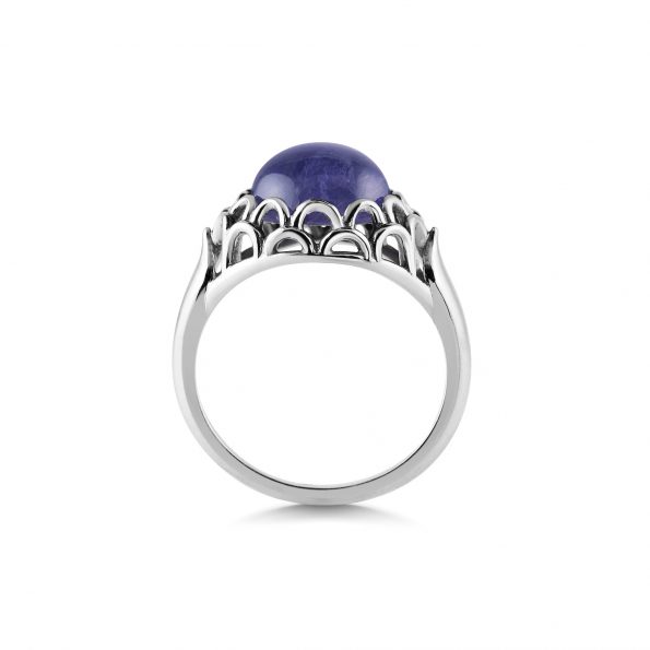 KATA Jewellery - Protea Ring ~ Iolite