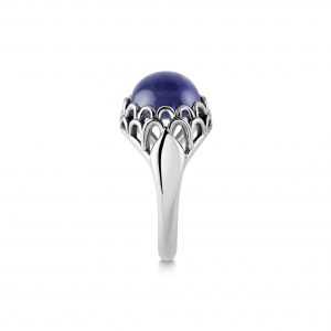 KATA Jewellery - Protea Ring ~ Iolite