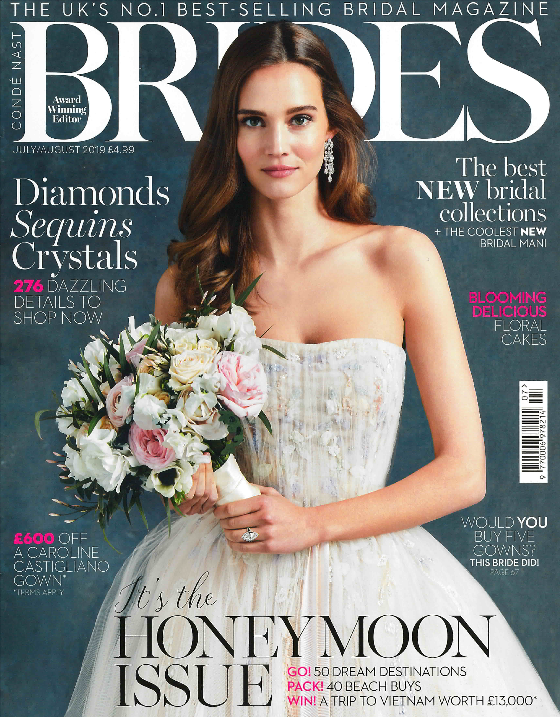 KATA Jewellery – BRIDES – July August Cover 2019