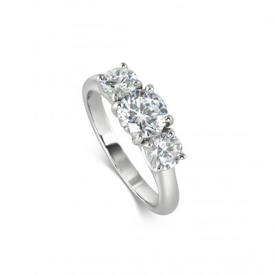 KATA JEWELLERY ~ Enya ~ Diamond Trilogy Engagement Ring (1)