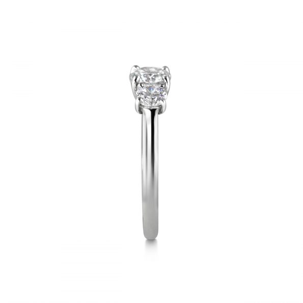 KATA JEWELLERY ~ Enya ~ Diamond Trilogy Engagement Ring (1)