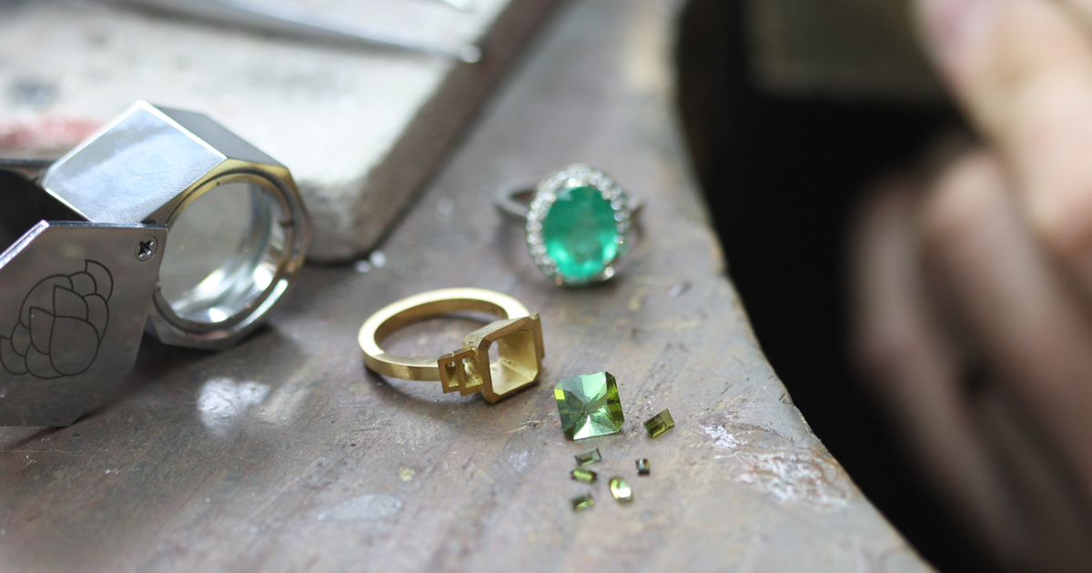 KATA Jewellery – Bespoke Workshop
