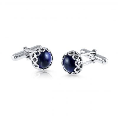 Iolite Protea Cufflinks